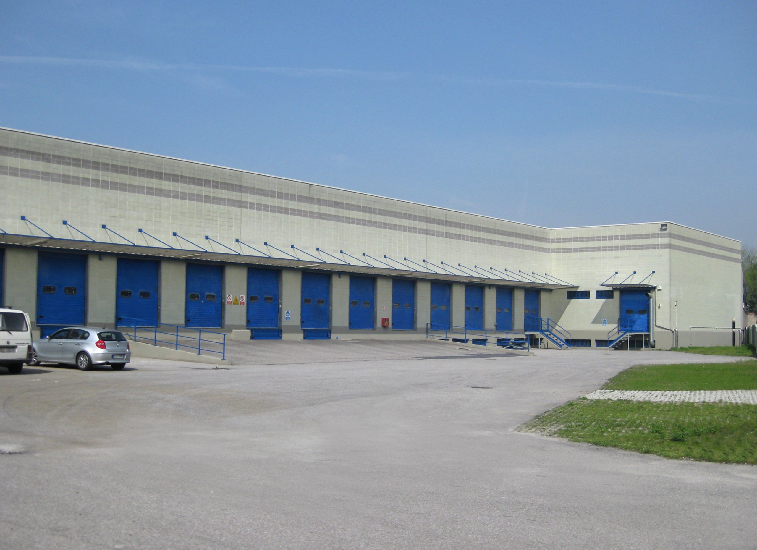 warehouse outside